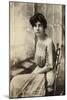 Alice Paul, American Suffragette and Author of an Equal Rights Amendment, 1910s-null-Mounted Photo