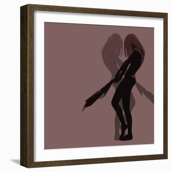 Alice Purple-NaxArt-Framed Premium Giclee Print