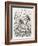 Alice - returning from-John Tenniel-Framed Giclee Print