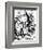 Alice's Adventure's in Wonderland-John Tenniel-Framed Premium Giclee Print