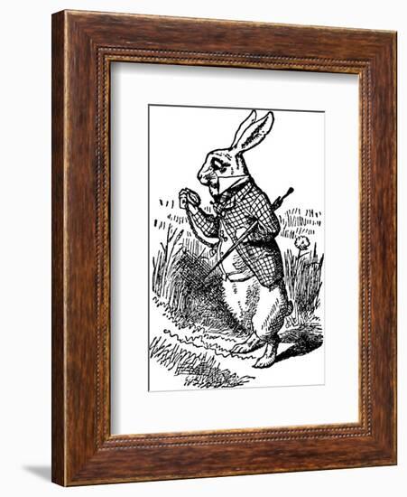 Alice's Adventure's in Wonderland-John Tenniel-Framed Premium Giclee Print