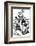 Alice's Adventure's in Wonderland-John Tenniel-Framed Premium Giclee Print