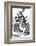 Alice's Adventure's in Wonderland-John Tenniel-Framed Premium Giclee Print