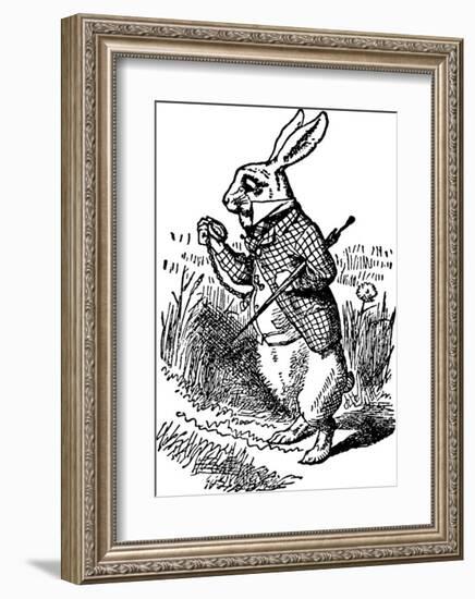 Alice's Adventure's in Wonderland-John Tenniel-Framed Premium Giclee Print