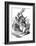 Alice's Adventure's in Wonderland-John Tenniel-Framed Premium Giclee Print