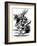 Alice's Adventure's in Wonderland-John Tenniel-Framed Premium Giclee Print