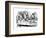 Alice's Adventure's in Wonderland-John Tenniel-Framed Premium Giclee Print