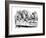 Alice's Adventure's in Wonderland-John Tenniel-Framed Premium Giclee Print