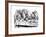 Alice's Adventure's in Wonderland-John Tenniel-Framed Premium Giclee Print