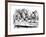 Alice's Adventure's in Wonderland-John Tenniel-Framed Premium Giclee Print