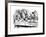 Alice's Adventure's in Wonderland-John Tenniel-Framed Premium Giclee Print