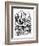 Alice's Adventure's in Wonderland-John Tenniel-Framed Premium Giclee Print