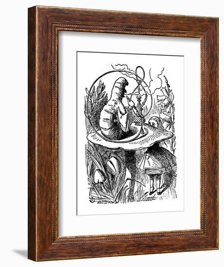 Alice's Adventure's in Wonderland-John Tenniel-Framed Premium Giclee Print