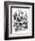 Alice's Adventure's in Wonderland-John Tenniel-Framed Premium Giclee Print