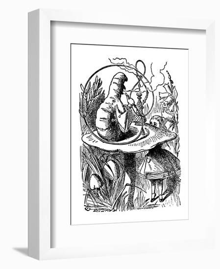 Alice's Adventure's in Wonderland-John Tenniel-Framed Premium Giclee Print