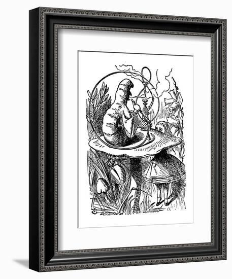 Alice's Adventure's in Wonderland-John Tenniel-Framed Premium Giclee Print