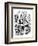 Alice's Adventure's in Wonderland-John Tenniel-Framed Premium Giclee Print