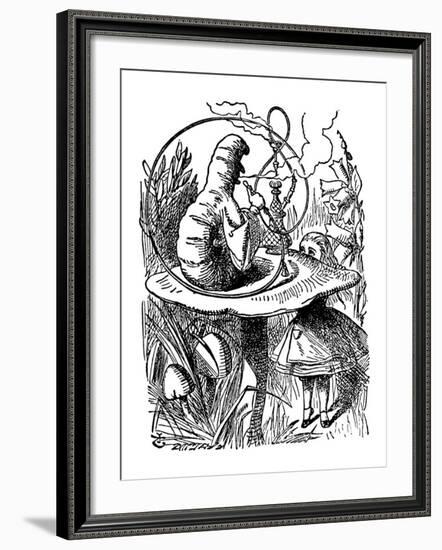 Alice's Adventure's in Wonderland-John Tenniel-Framed Premium Giclee Print