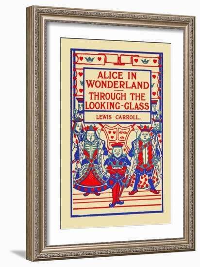 Alice's Adventures in Wonderland and Through the Looking Glass-Blanche McManus-Framed Art Print