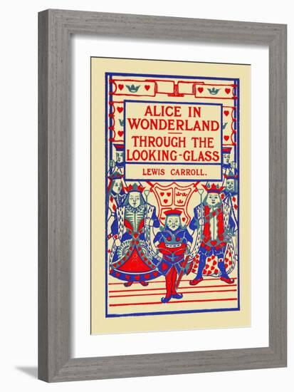 Alice's Adventures in Wonderland and Through the Looking Glass-Blanche McManus-Framed Art Print