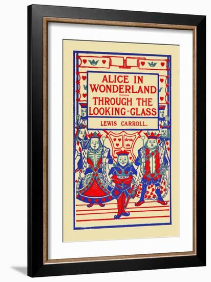 Alice's Adventures in Wonderland and Through the Looking Glass-Blanche McManus-Framed Art Print