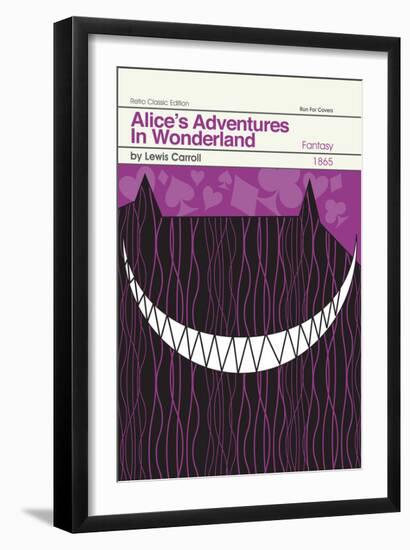 Alice's Adventures in Wonderland-null-Framed Giclee Print