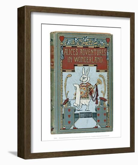 Alice's Adventures in Wonderland-null-Framed Giclee Print