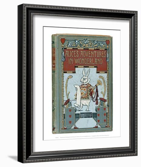 Alice's Adventures in Wonderland-null-Framed Giclee Print