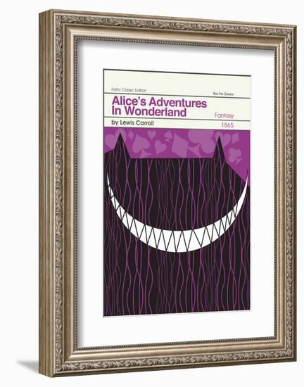 Alice's Adventures in Wonderland-null-Framed Art Print