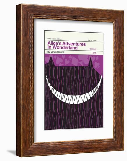 Alice's Adventures in Wonderland-null-Framed Art Print
