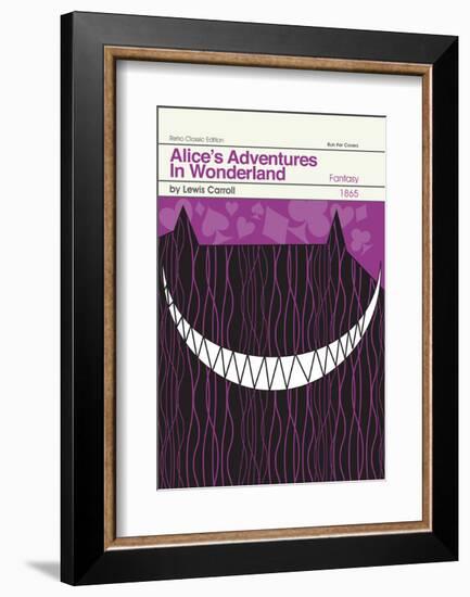 Alice's Adventures in Wonderland-null-Framed Art Print