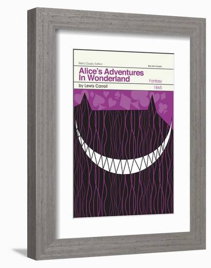 Alice's Adventures in Wonderland-null-Framed Art Print