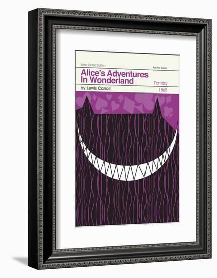 Alice's Adventures in Wonderland-null-Framed Art Print