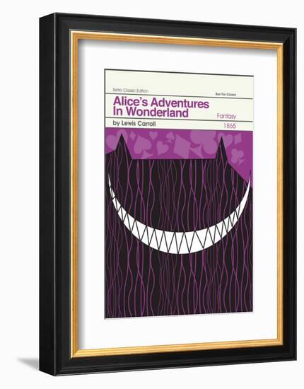 Alice's Adventures in Wonderland-null-Framed Art Print