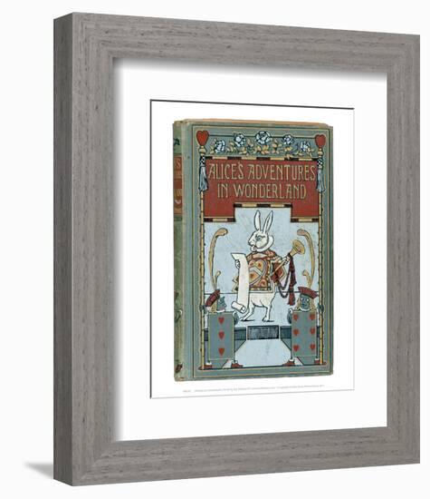 Alice's Adventures in Wonderland-null-Framed Giclee Print