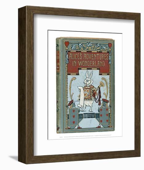 Alice's Adventures in Wonderland-null-Framed Giclee Print