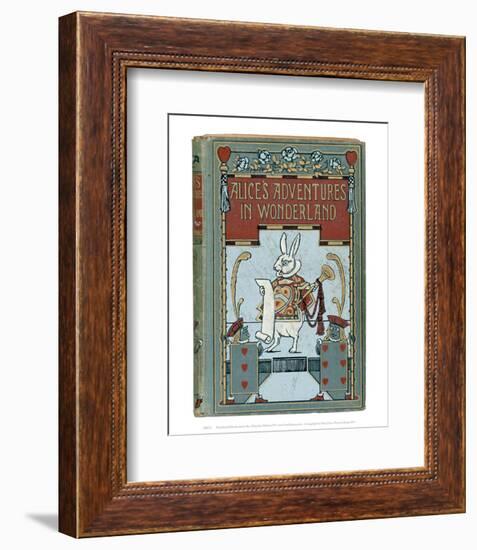 Alice's Adventures in Wonderland-null-Framed Giclee Print