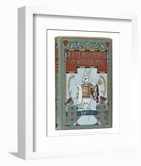 Alice's Adventures in Wonderland-null-Framed Giclee Print