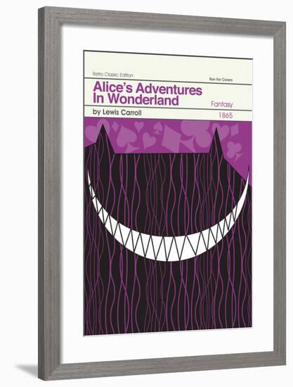 Alice's Adventures in Wonderland-null-Framed Giclee Print