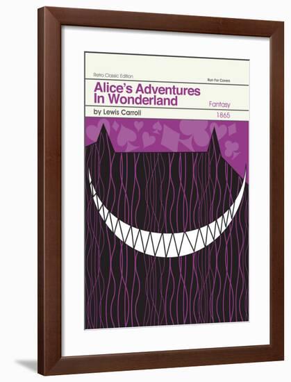 Alice's Adventures in Wonderland-null-Framed Giclee Print