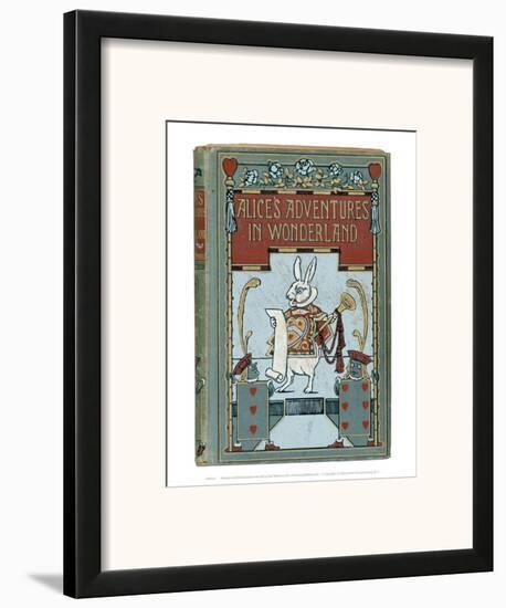 Alice's Adventures in Wonderland-null-Framed Art Print