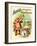 Alice's Adventures in Wonderland-John Tenniel-Framed Art Print