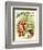 Alice's Adventures in Wonderland-John Tenniel-Framed Art Print