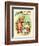 Alice's Adventures in Wonderland-John Tenniel-Framed Art Print