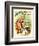 Alice's Adventures in Wonderland-John Tenniel-Framed Art Print