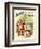 Alice's Adventures in Wonderland-John Tenniel-Framed Art Print