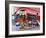 Alice's Antiques, Portobello Road in Notting Hill, London-Anna Siena-Framed Photographic Print