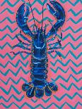 Lobster on Orange-Alice Straker-Framed Premier Image Canvas