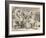 'Alice, the Duchess, and the Baby', 1889-John Tenniel-Framed Giclee Print