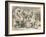 'Alice, the Duchess, and the Baby', 1889-John Tenniel-Framed Giclee Print